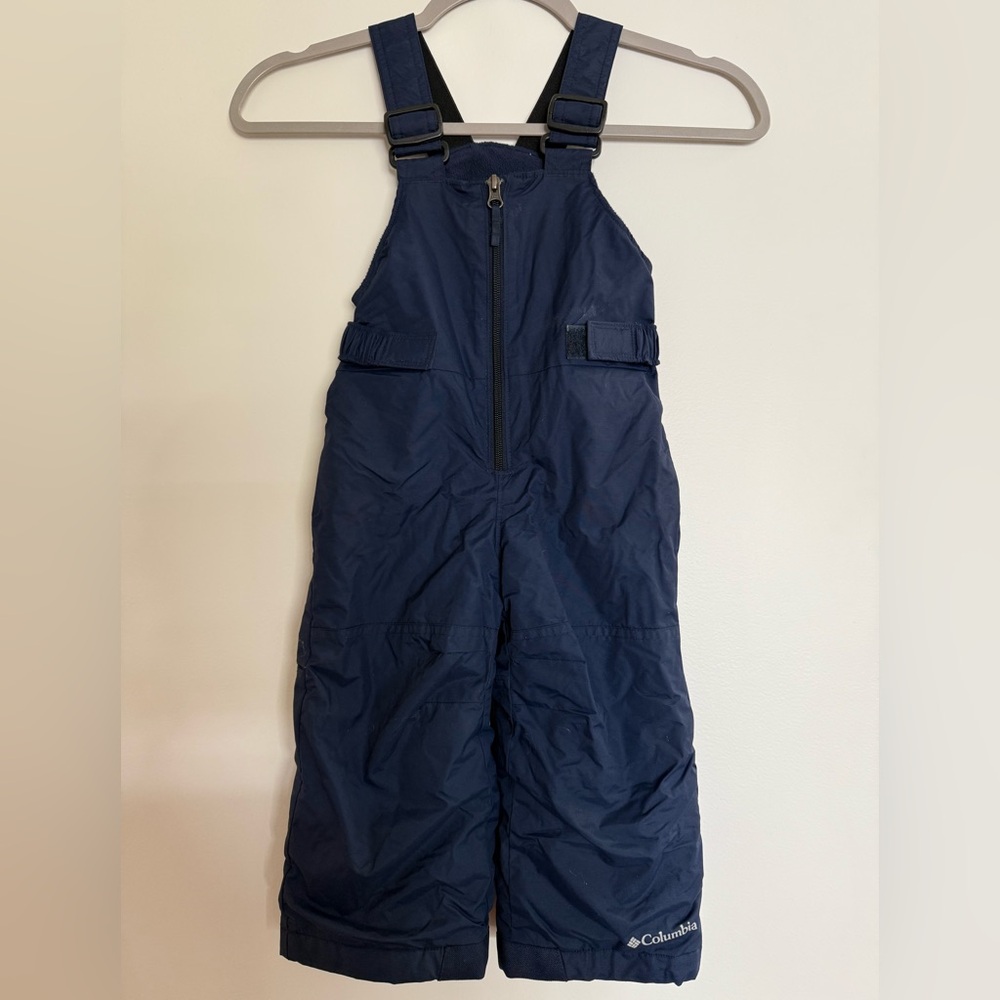 Columbia Navy kids snow suit - 2T